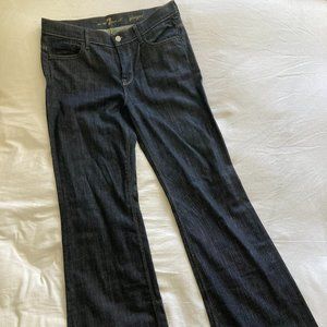 7 for All Mankind Ginger Flare Jeans S30